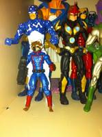 Rocket Racoon (Marvel Legends) Custom Action Figure