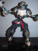 Metallo in Pants (DC Universe) Custom Action Figure