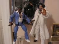Bullhorn for the Movie Black Dynamite (Marvel Legends) Custom Action Figure