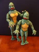 Baby Gill-Man (Mego) Custom Action Figure