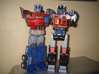 Masterpiece Optimus Monkey Prime (Transformers) Custom Action Figure