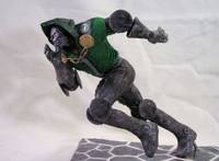 Dr. Doom MLB (Fantastic Four) Custom Action Figure