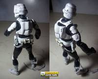 Storm Trooper (Star Wars) Custom Action Figure