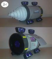 Shredder´S Transport Module (Finally Complete) (Teenage Mutant Ninja Turtles) Custom Action Figure