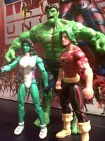 She-Hulk (Marvel Universe) Custom Action Figure