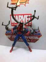 Octo-Spidey (MU Style) (Marvel Universe) Custom Action Figure