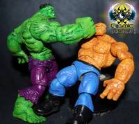 The Incredible Hulk (Marvel Universe) Custom Action Figure