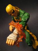 Immortal Iron Fist (Marvel Legends) Custom Action Figure
