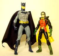 Damian Robin  Batman and Robin (DC Universe) Custom Action Figure