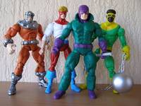 Wrecking Crew V2 (Marvel Legends) Custom Action Figure