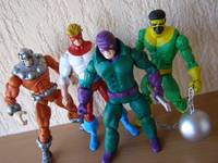 Wrecking Crew V2 (Marvel Legends) Custom Action Figure