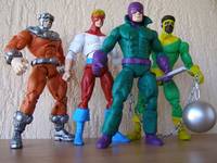 Wrecking Crew V2 (Marvel Legends) Custom Action Figure