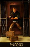 Jack Bauer 24 Ctu Agent Marvel Legends (24) Custom Action Figure