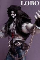 Lobo (DC Universe) Custom Action Figure