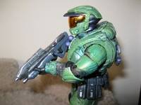 Master Chief (Gears Of War) Custom Action Figure
