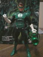 Green Lantern Hal Jordan (DC Universe) Custom Action Figure
