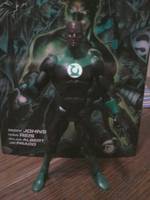 Green Lantern Jon Stewart (DC Universe) Custom Action Figure