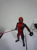 Tron Deadpool (Marvel) Custom Action Figure