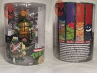 Stump Wrestling Michelangelo (Teenage Mutant Ninja Turtles) Custom Action Figure
