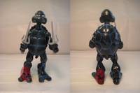 Stump Wrestling Raphael (Teenage Mutant Ninja Turtles) Custom Action Figure