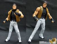 SNK Robert Garcia (King of Fighters) Custom Action Figure
