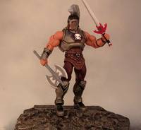 Motuc Ares (Masters of the Universe) Custom Action Figure