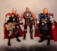 Motuc Ares (Masters of the Universe) Custom Action Figure