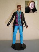 Amber Joos ( My Wife) (Original) Custom Action Figure