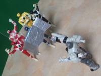 Triceratops Shield - Power Rangers Mighty Morphin (Power Rangers) Custom Miniature / Figurine