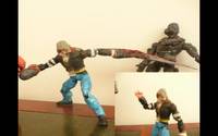 Alex Mercer with Hammer Fists (Prototype) Custom Action Figure
