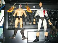 God of War: Kratos (God of War) Custom Action Figure
