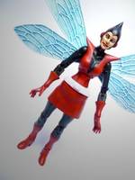 1st Appearance Wasp (Marvel Legends) Custom Action Figure