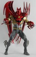 Azrael Batman RED (DC Superheroes) Custom Action Figure