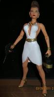 Excella Gionne (Resident Evil) Custom Action Figure