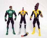 Sinestro Corps: Sinestro (Corrected Height) (DC Universe) Custom Action Figure