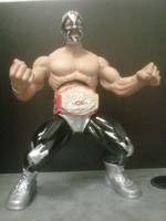 Mil Mascaras 14" (Wrestling) Custom Action Figure