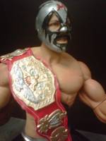Mil Mascaras 14" (Wrestling) Custom Action Figure