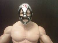 Mil Mascaras 14" (Wrestling) Custom Action Figure