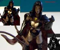 Black Queen Selene (Marvel Universe) Custom Action Figure