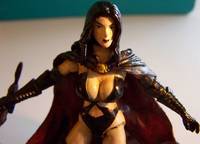 Black Queen Selene (Marvel Universe) Custom Action Figure
