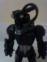 War Machine (Iron Man) Custom Action Figure