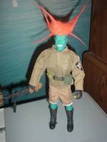 Blanka (Street Fighter) Custom Action Figure