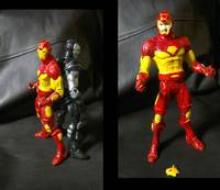 Ironman ( Marvel Vs Capcom 2) (Marvel vs Capcom) Custom Action Figure