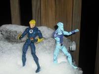 Ice Man (Marvel Legends) Custom Action Figure