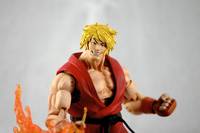 Ken Masters (Street Fighter) Custom Action Figure