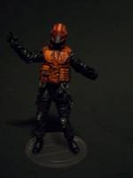 Matt Trakker in Ultra-Flash Mask (G.I. Joe 25th Anniversary) Custom Action Figure
