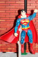 Superman (Marvel Universe) Custom Action Figure