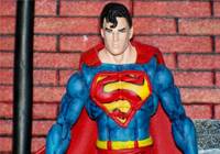 Superman (Marvel Universe) Custom Action Figure