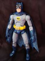 Adam West 60s TV BATMAN (Batman & Robin) Custom Action Figure