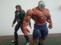 Rick Taylor V.2 (Splatterhouse) Custom Action Figure